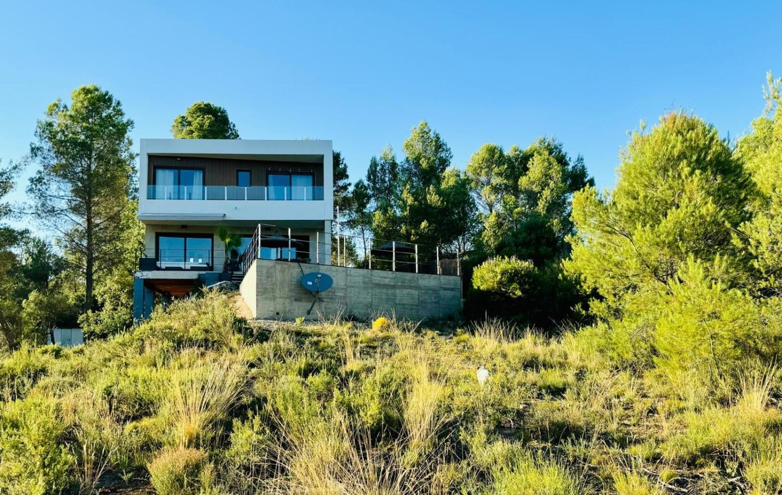 Casa Junto Al Lago Entrepenas Villa Guadalajara Exterior photo